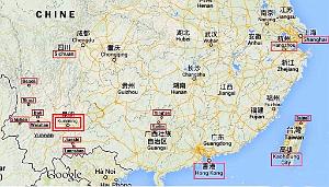 002 - Carte Chine